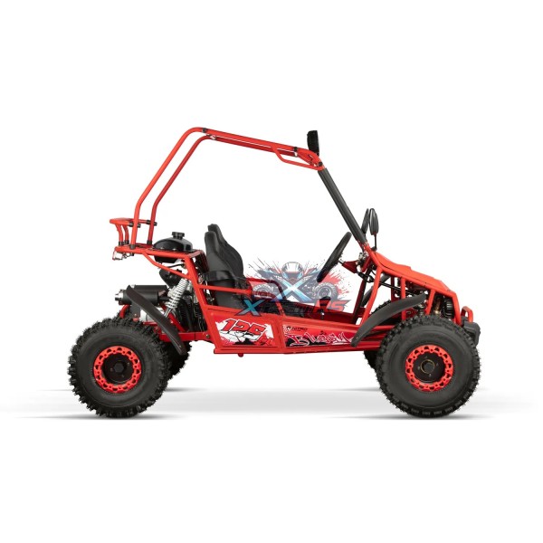 Kinder Buggy 125cc Hunt RG8-A mit Überrollbügel XtremRS