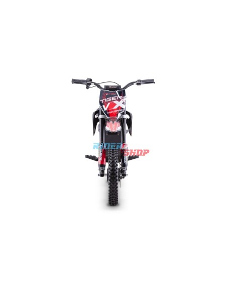 Moto Électrique Premium Tiger VX DLX 12&quot; pour Ado - Sécurité et Plaisir
