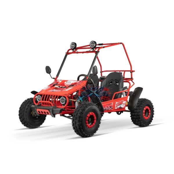 Kinderbuggy 125cc Hunt RG8-A automatisch - XtremRS