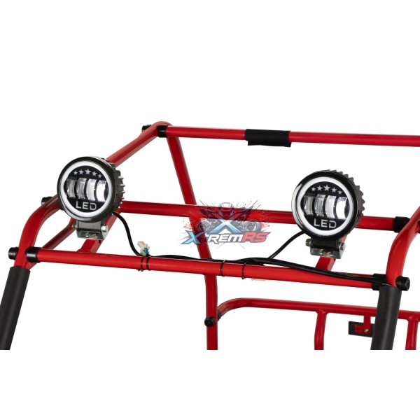 Buggy dla dzieci 125cc Hunt RG8-A automatyczny XtremRS