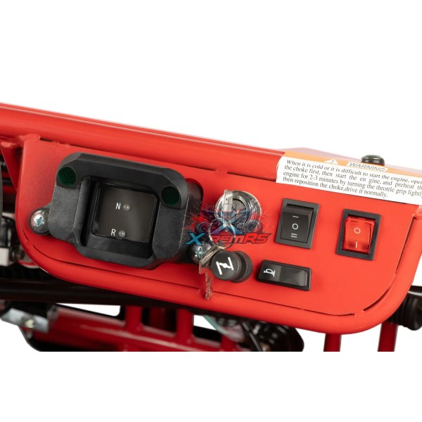 Buggy copii 125cc Hunt RG8-A transmisie automată XtremRS