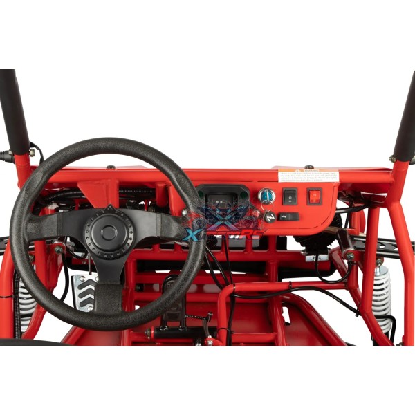 Kinderbuggy 125cc Hunt RG8-A automatisch - XtremRS