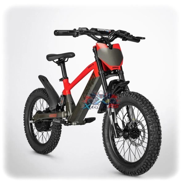 Kids Electric Balance Bike Draxy 600W 18" 6 Years XtremRS