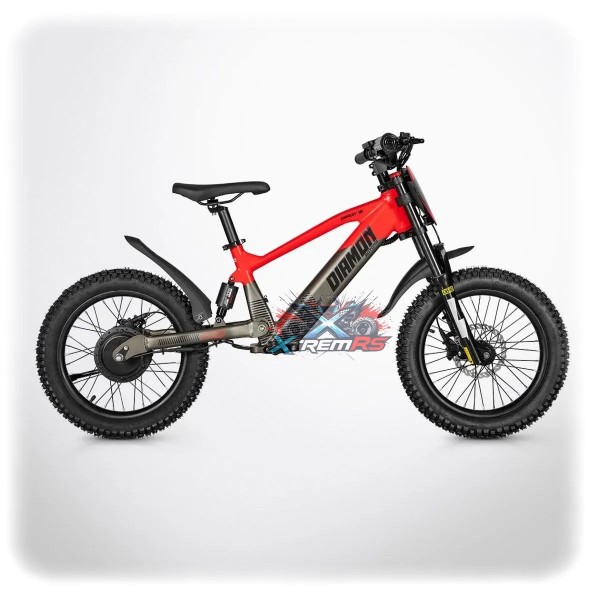 Kids Electric Balance Bike Draxy 600W 18" 6 Years XtremRS