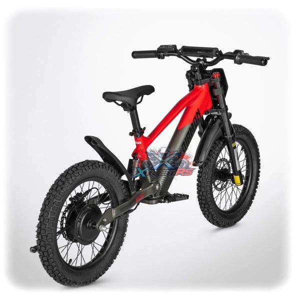 Draisienne électrique enfant 6 ans Draxy 600W 18" XtremRS