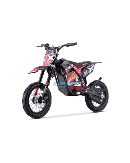 Premiumowy Motocykl Elektryczny Tiger VX DLX 12" dla nastolatka - Bezpieczeństwo i przyjemność