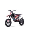 Moto Électrique Premium Tiger VX DLX 12&quot; pour Ado - Sécurité et Plaisir