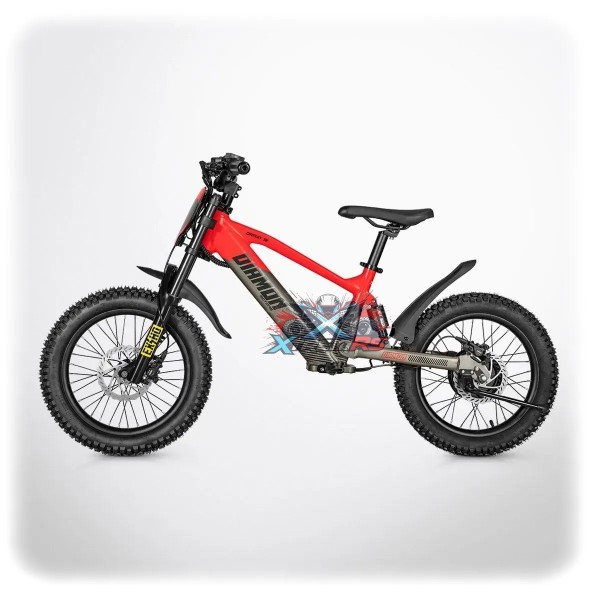 Draisiana electrica Draxy 600W 6 ani | 18 inchi