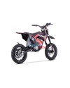 Moto Électrique Premium Tiger VX DLX 12&quot; pour Ado - Sécurité et Plaisir