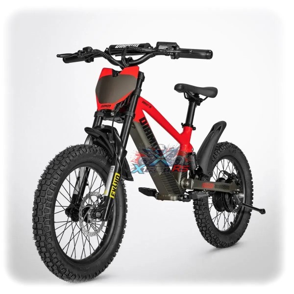 Ηλεκτρική δρασίνη Draxy 600W 18" για 6 ετών XtremRS