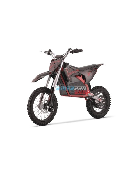 Moto Électrique Enfant Serval VX 1600W - Sécurité et Performance