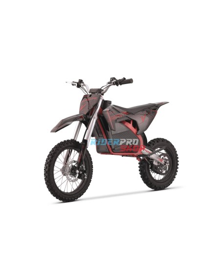 Moto Électrique Enfant Serval VX 1600W - Sécurité et Performance