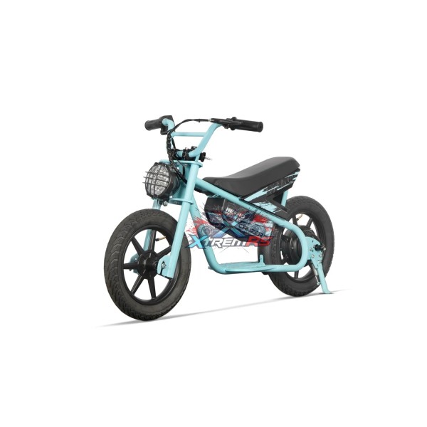 Draisienne Elettrica 200W 6 Anni Retro Bike