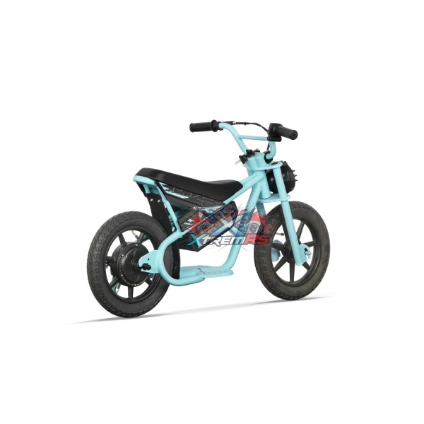 Draisienne Electrice 200W Enfant 6 An Retro - XtremRS