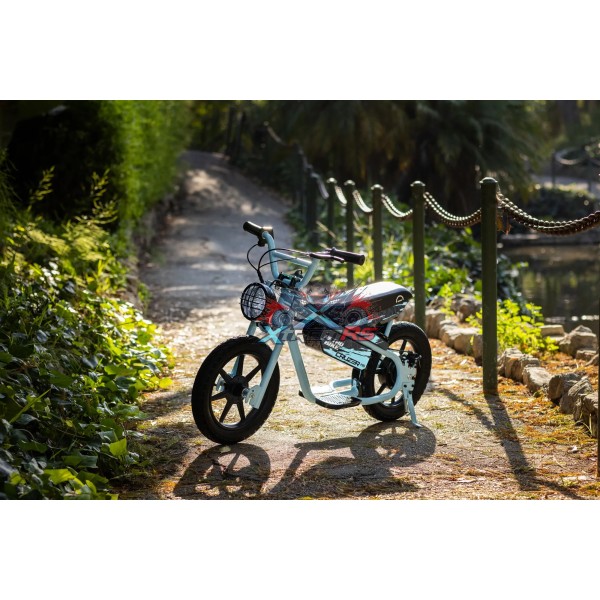 Draisienne Elettrica 200W 6 Anni Retro Bike