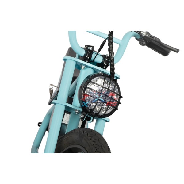 Draisienne électrique enfant 6 ans 200W Retro Bike