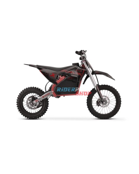 Moto Électrique Enfant Serval VX 1600W - Sécurité et Performance