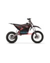 Moto Électrique Enfant Serval VX 1600W - Sécurité et Performance