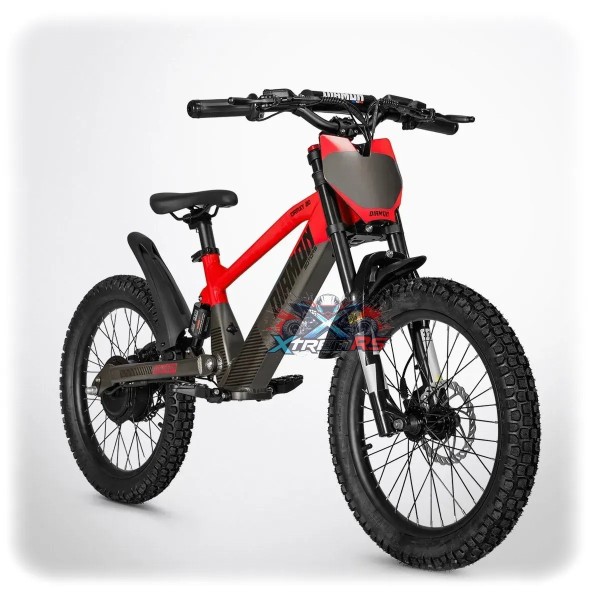 Elektromos futókerék 9 éves gyermek DRAXY 600W 20"