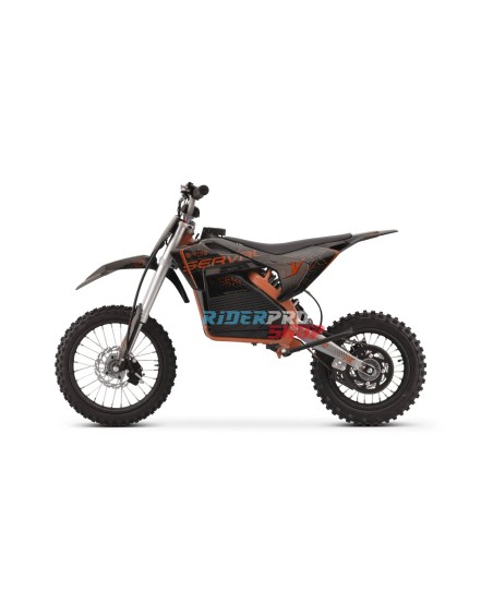 Moto Électrique Enfant Serval VX 1600W - Sécurité et Performance