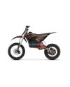 Moto Électrique Enfant Serval VX 1600W - Sécurité et Performance
