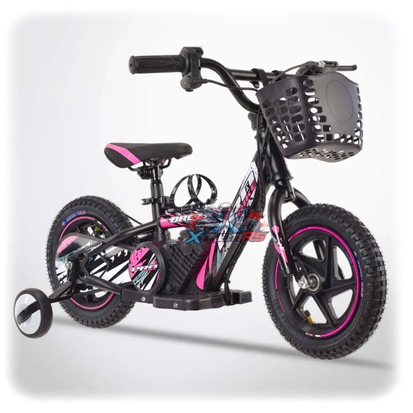 Electric balance bike for 3-year-olds