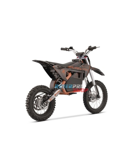Moto Électrique Enfant Serval VX 1600W - Sécurité et Performance