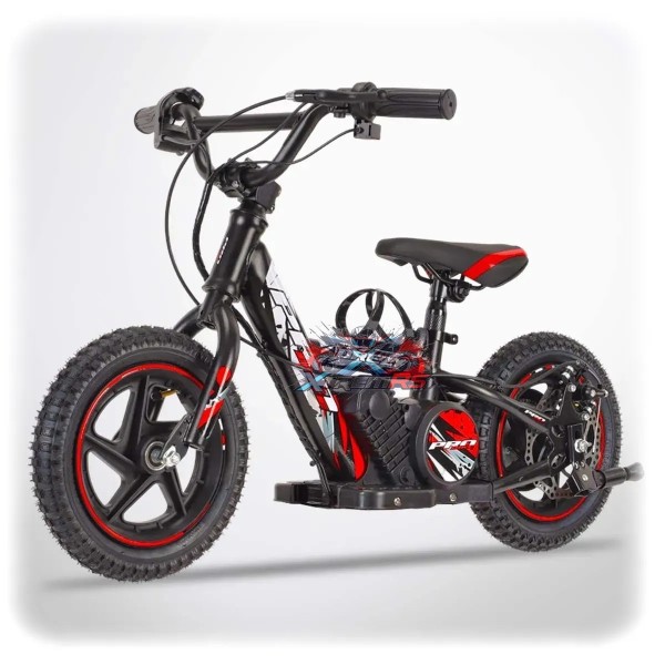 Electric balance bike for 3-year-olds
