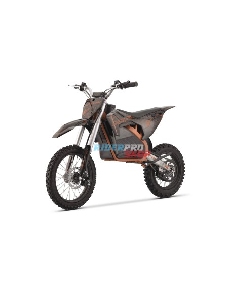 Moto Électrique Enfant Serval VX 1600W - Sécurité et Performance