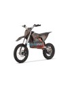 Moto Électrique Enfant Serval VX 1600W - Sécurité et Performance