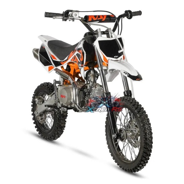 Kayo TSD110 Dirt Bike 110cc Adolescent 14/12