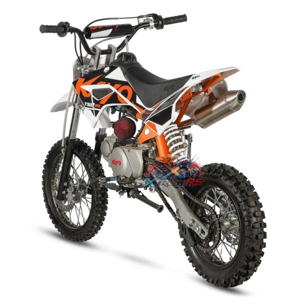 Kayo TSD110 Dirt bike 110cc pre 14/12