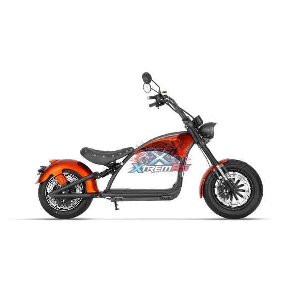Електрически мотоциклет, хомологиран за път, Cruzer VR3 3000W XtremRS