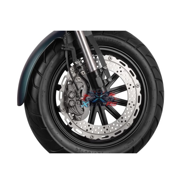 Moto eléctrica homologada carretera Cruzer VR3 3000W XtremRS