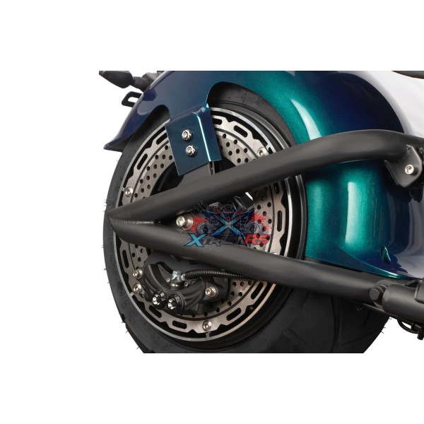 Road-Legal Electric Motorcycle