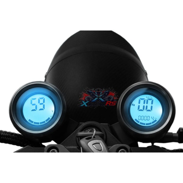 Motocicletă electrică omologată Cruzer VR3 3000W XtremRS
