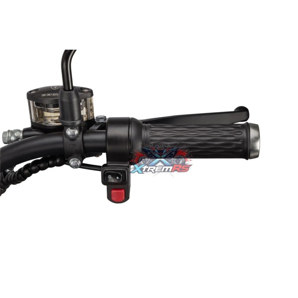 Cruzer VR3 3000W Electric Motorcycle Road Legal XtremRS