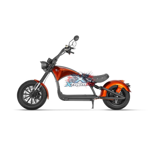 Moto électrique route 3000W Cruzer VR3 XtremRS