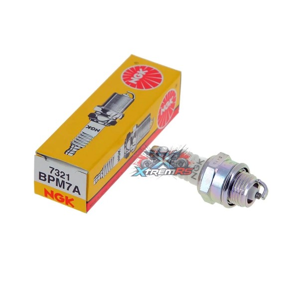 NGK Racing BPM7A Spark Plug for Pocket Bike & Quad