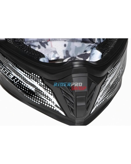 Detská cross prilba Premium ROAD BRO Sport