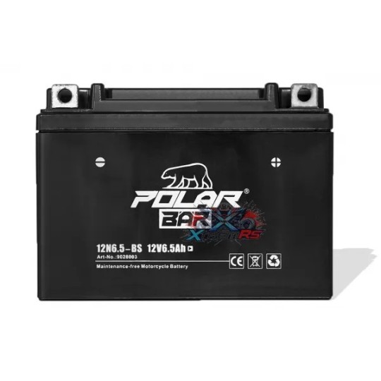 Μπαταρία AGM 12V 6.5Ah για Quad και Motos XtremRS