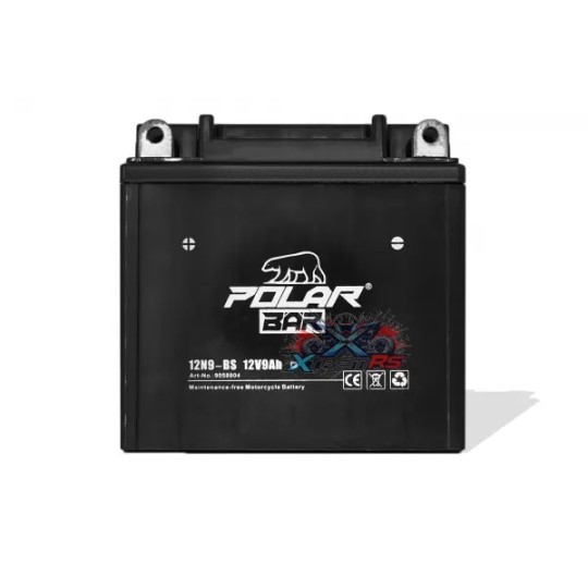 Polar Bear AGM 12V 9Ah Battery for Quad & Moto | XtremRS