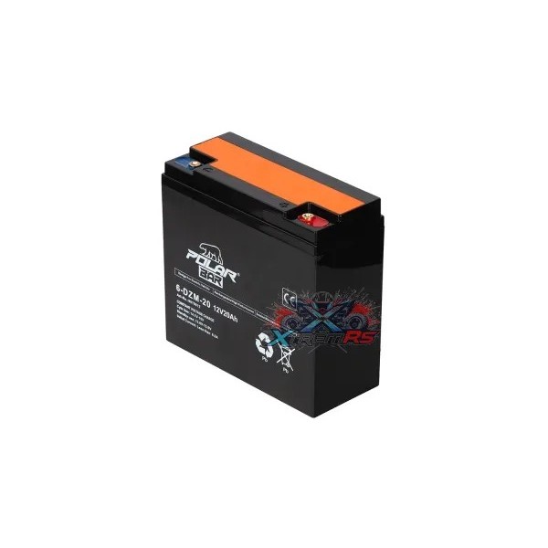 Lithium-Batterie Polar Bear 12V 20Ah für Quad Buggy Scooter