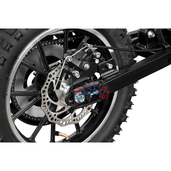 Mini dirt bike elétrica