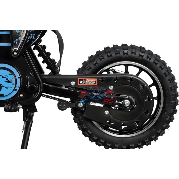 Mini dirt bike elétrica