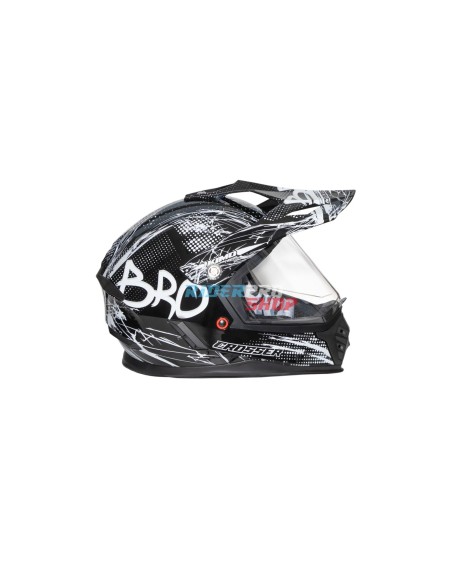 Detská cross prilba Premium ROAD BRO Sport