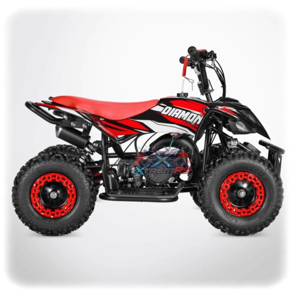 Benzínová čtyřkolka Pocket Quad 49cc Tirax
