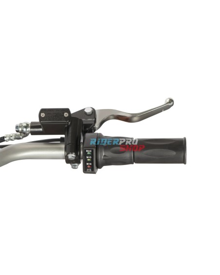 Moto Électrique Enfant Serval VX 1600W - Sécurité et Performance