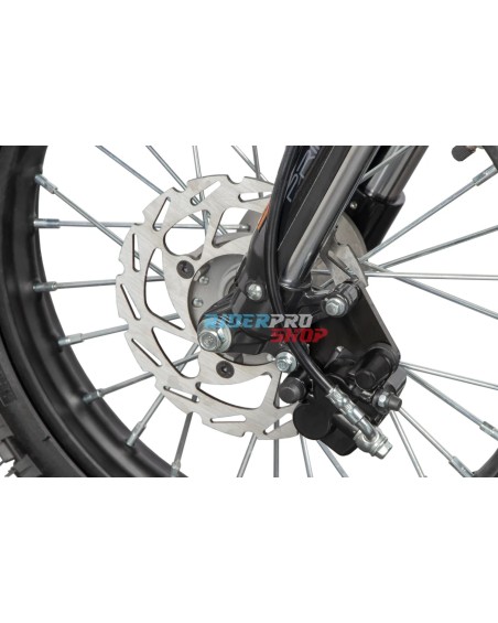 Detská elektrická motorka Serval VX 1600W - Bezpečnosť a výkon