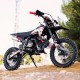 Motocross kind 15 jaar IMR MX 125 Semi-automatisch XtremRS